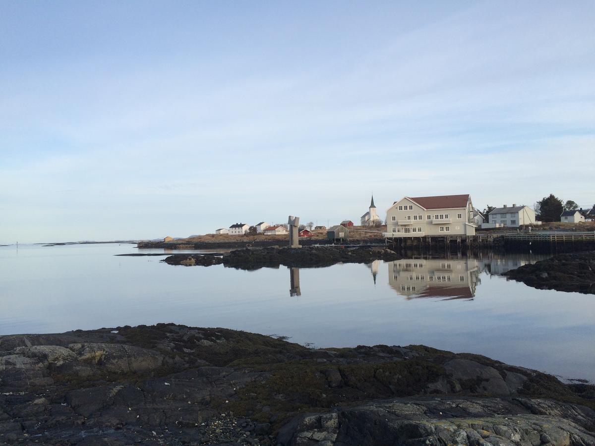 Hopen Brygge Hotel Eksteriør billede
